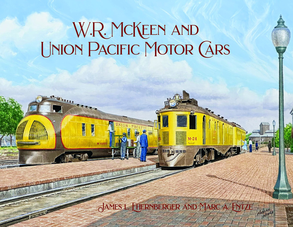 W. R. McKeen and Union Pacific Motor Cars